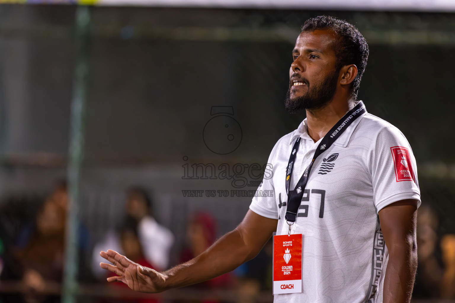 AA Feridhoo vs AA Mathiveri in Day 11 of Golden Futsal Challenge 2024 was held on Thursday, 25th January 2024, in Hulhumale', Maldives
Photos: Ismail Thoriq / images.mv