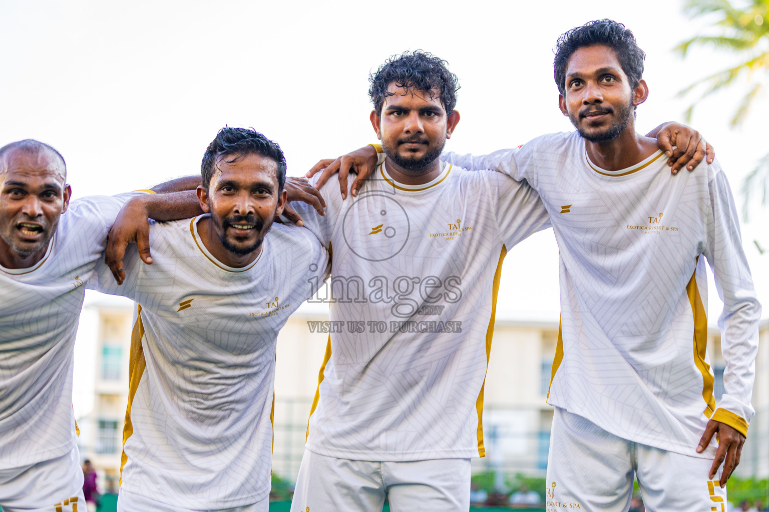 Anantara Dhigu vs Taj Exotica in Resort League 2025 (South Male Zone) day 4 was held on Tuesday, 1st October 2025 in Crossroads's Maldives, Photos: Areef Adam / images.mv