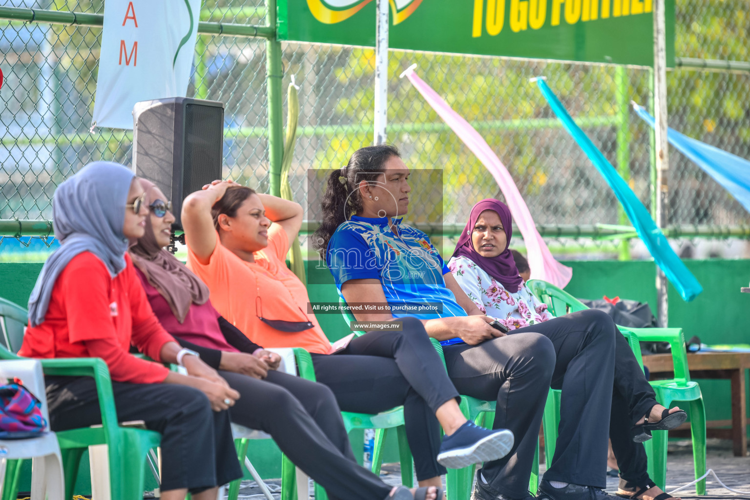 Day 11 of Junior Netball Championship 2022 held in Male', Maldives. Photos by Nausham Waheed