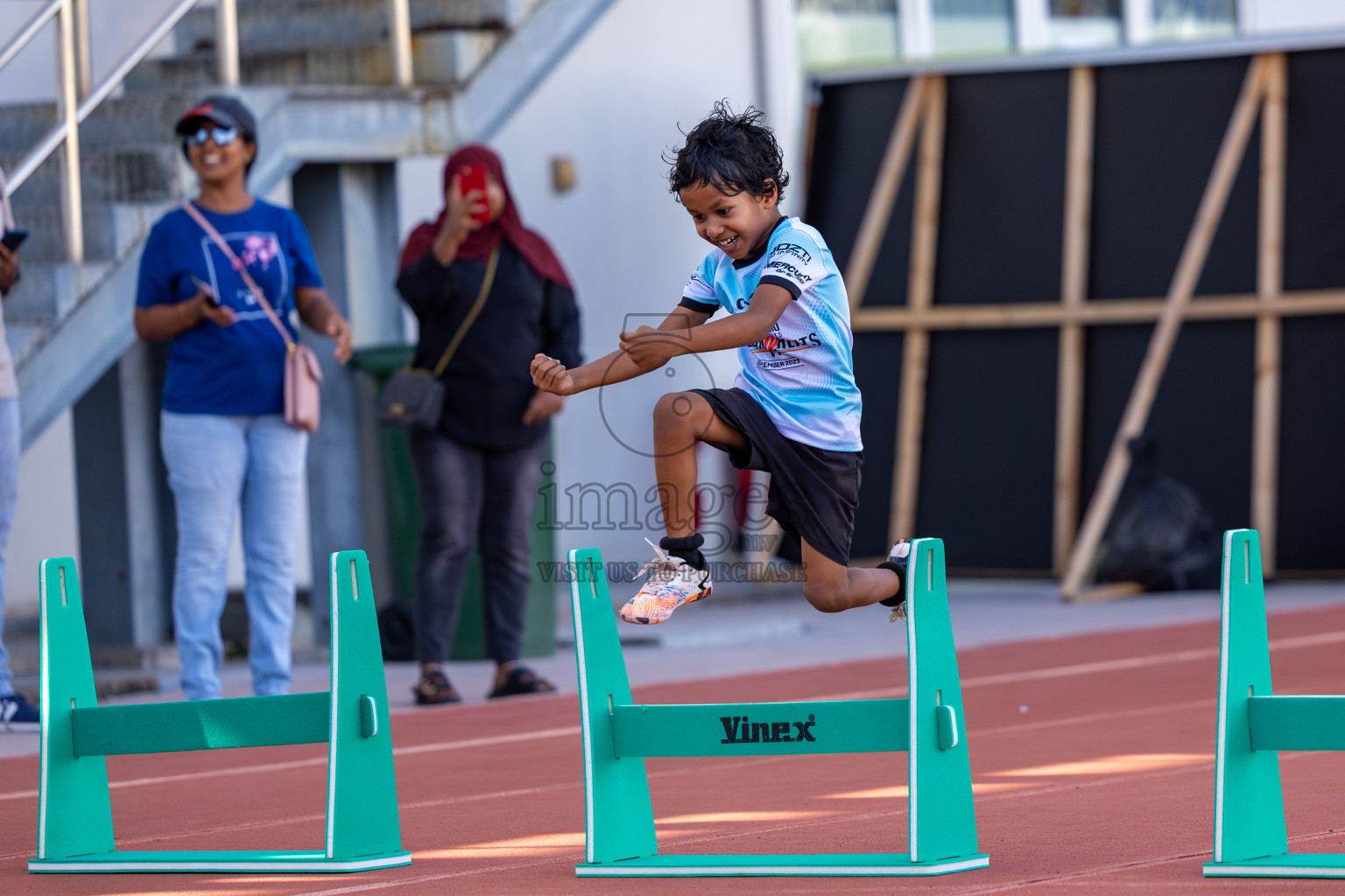 Streak Heats 2025 by Saaid Sports was held on Saturday, 6th September 2025 at Hulhumale' Synthetic Track, Hulhumale' Maldives. Photos: Ismail Thoriq / images.mv