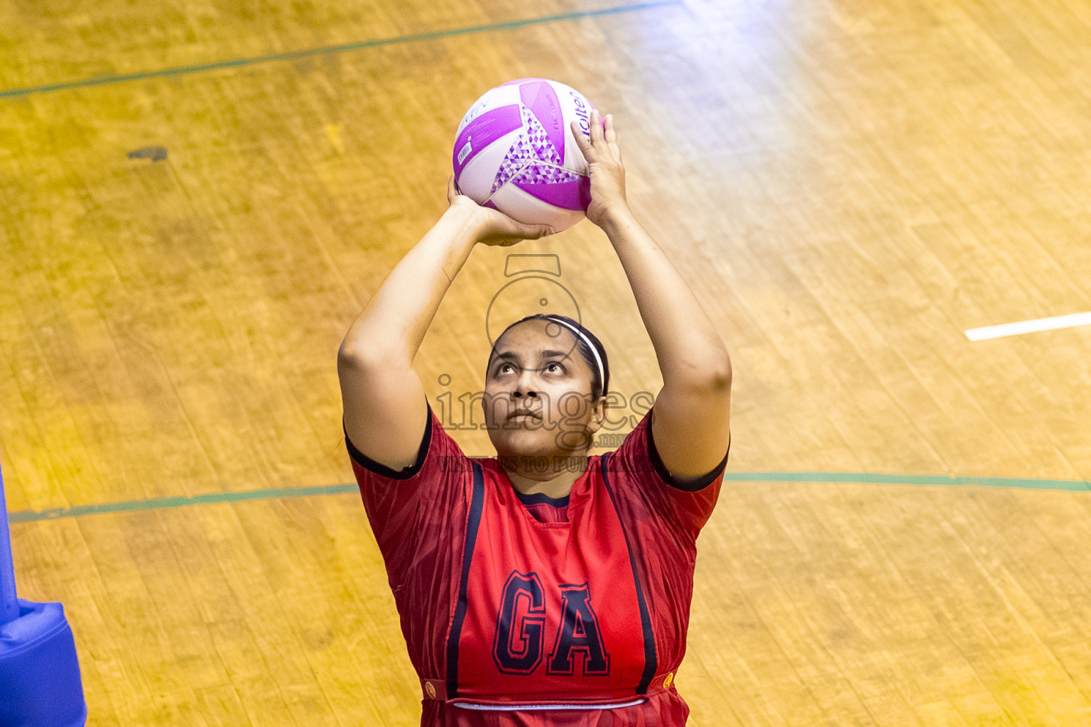 C Matrix vs Youth United SC in the Semi-finals of 24th Milo Netball Association Championship was held in Social Center at Male', Maldives on Wednesday, 10th September 2025. Photos: Mohamed Mahfooz Moosa / images.mv