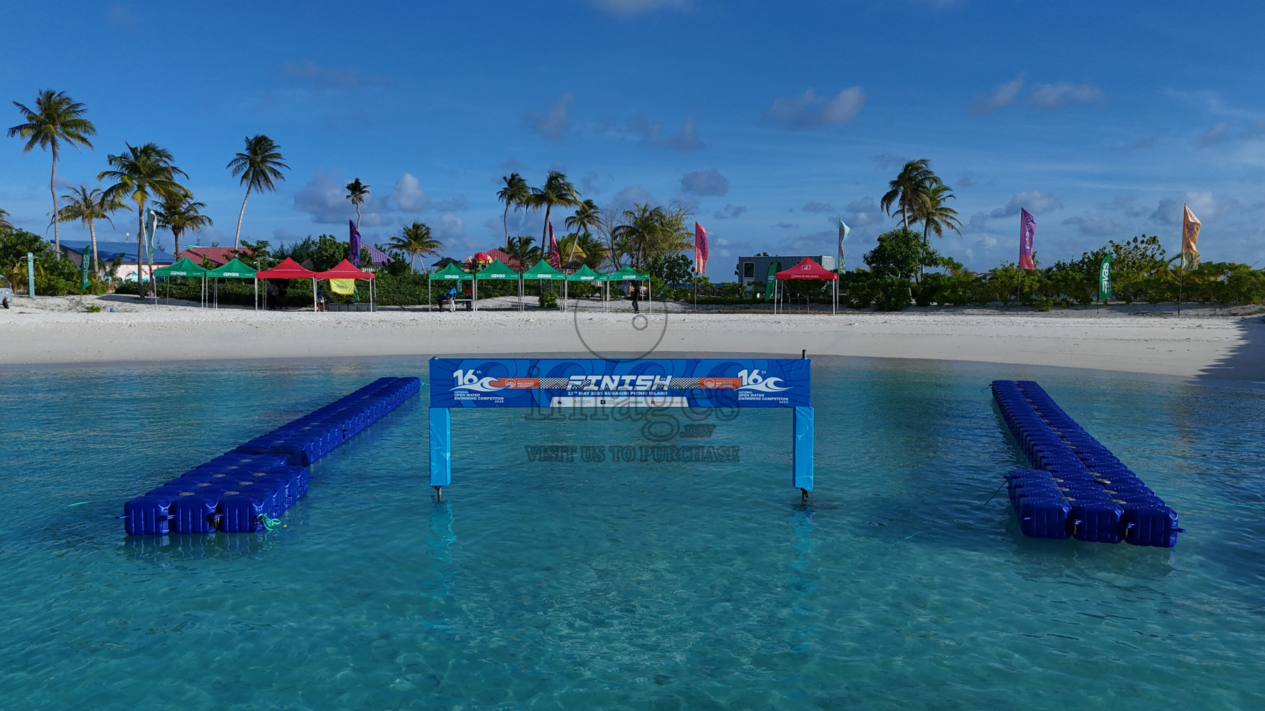 16th National Open Water Swimming Competition 2025 held in Kudagiri Picnic Island, Maldives on Saturday, 17th may 2025.
Photos: Ismail Thoriq / images.mv