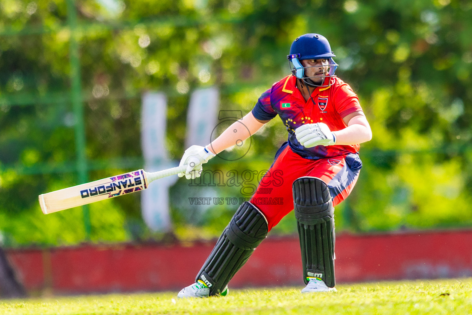 Final of the President's T20 Cricket Cup 2025 held on 8th August 2025, in Ekuveni Cricket Grounds, Male', Maldives. Photos: Areef Adam / Images.mv