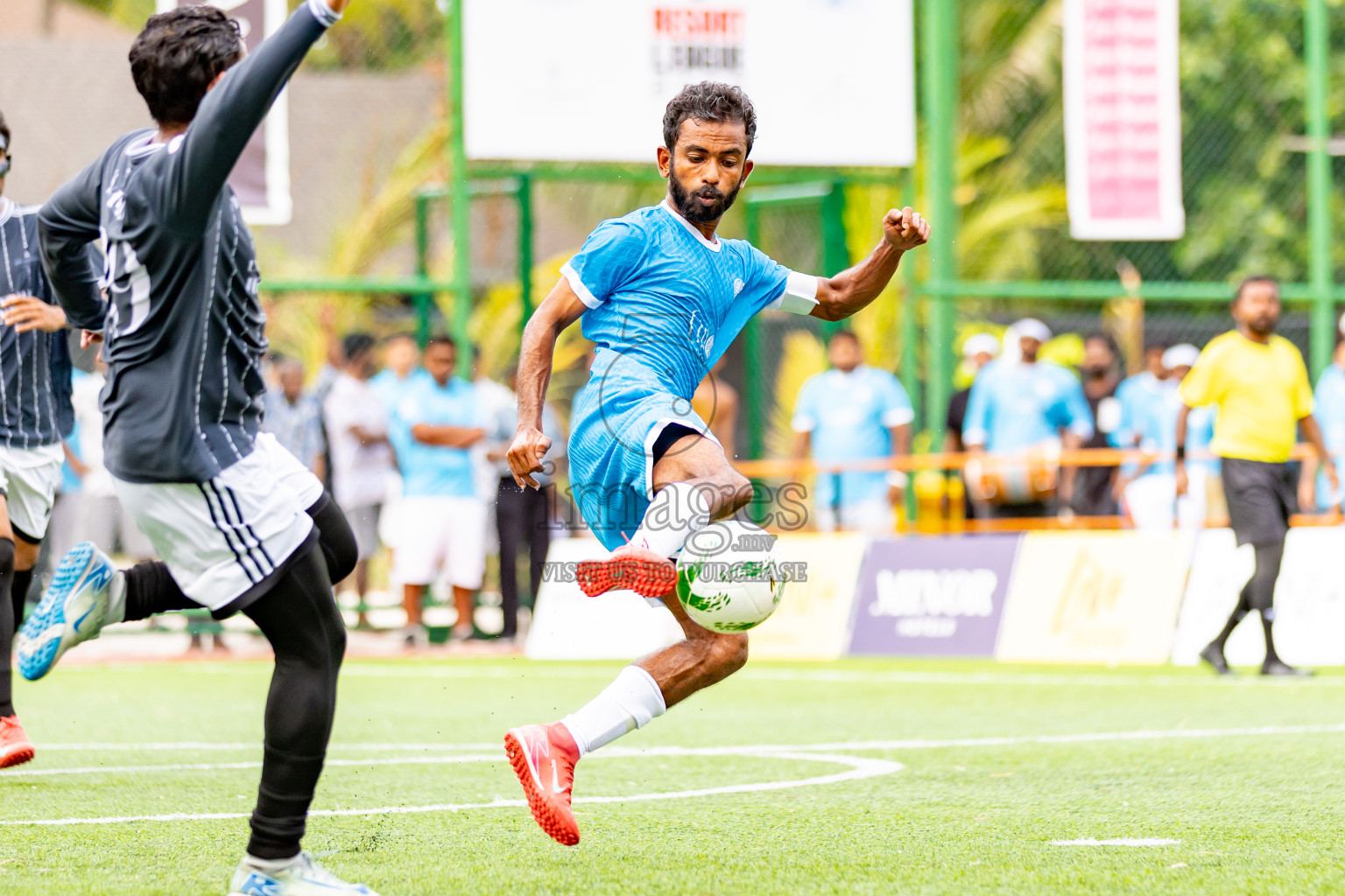 Anantara vs Finolhu in Final of Resort League 2025 (Baa Zone) was held on Friday, 18th July 2025 in Avani+ Fares Maldives Resort, Baa Atoll, Maldives. Photos: Areef Adam / images.mv
