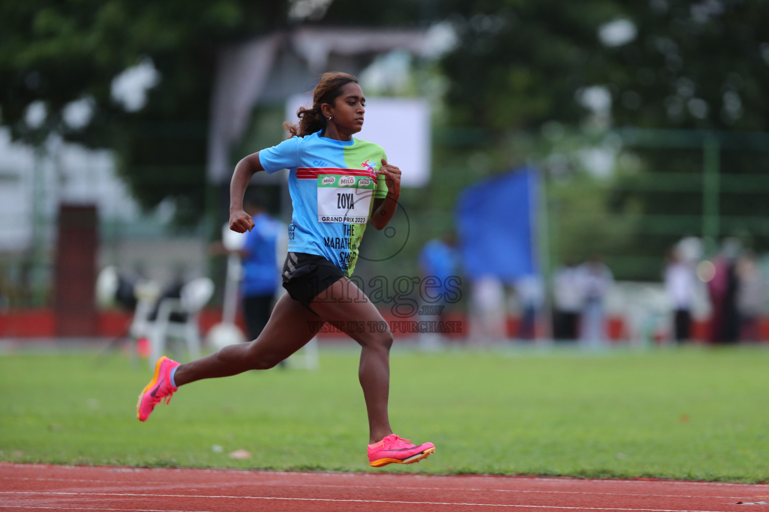 Day 1 of National Grand Prix 2023 held in Male', Maldives on 22nd December 2023.