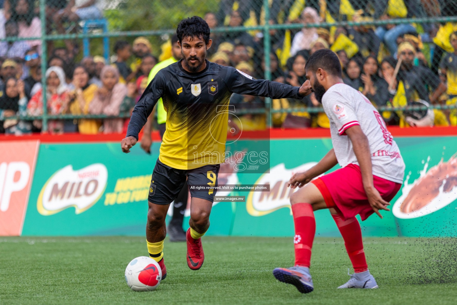 RRC vs Team MCC in Club Maldives Cup 2022 was held in Hulhumale', Maldives on Saturday, 8th October 2022.  Photos: Ismail Thoriq / images.mv