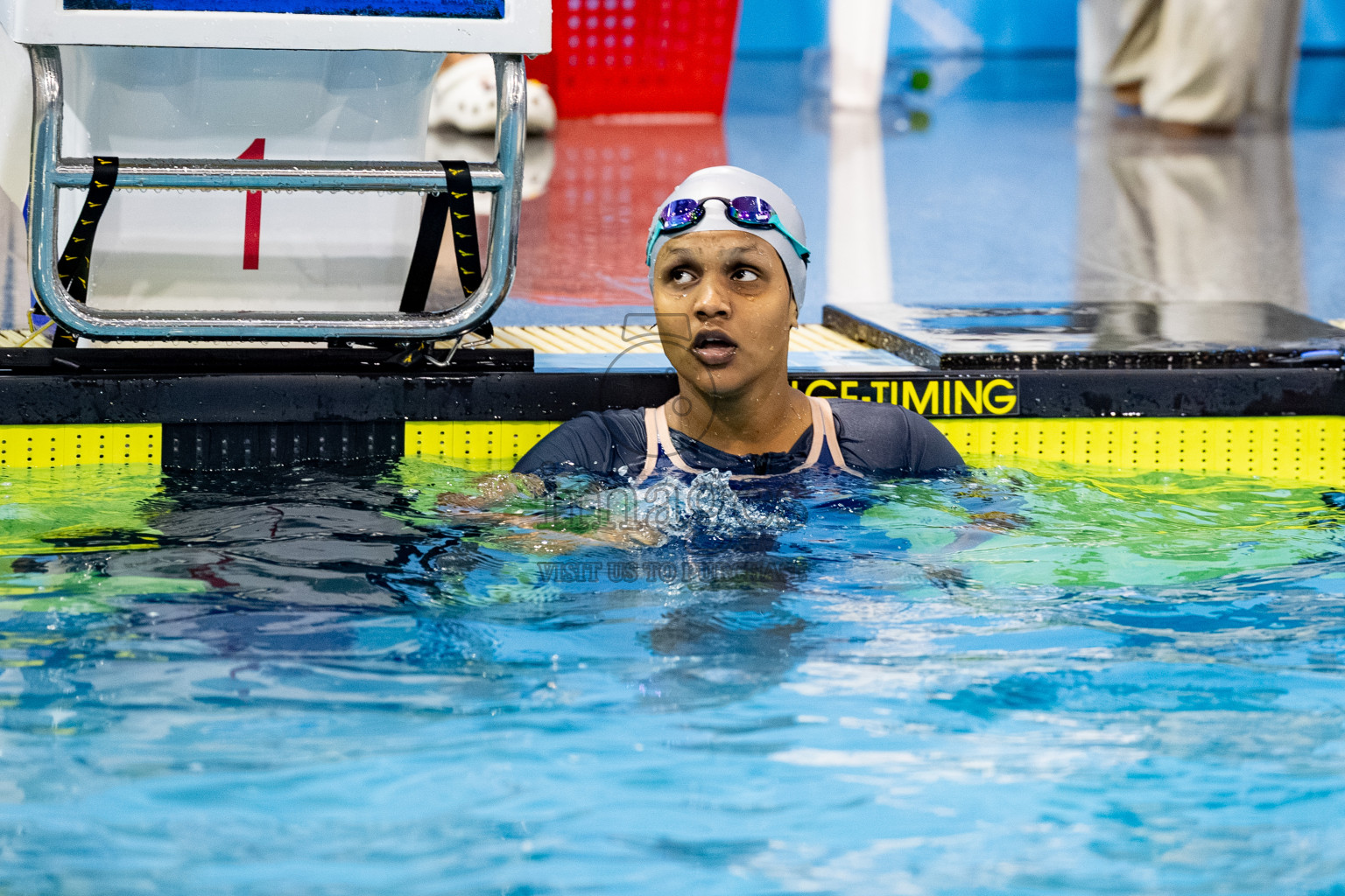Day 6 of BML 21st Interschool Swimming Competition 2025 was held in Hulhumale' Swimming Pool, Hulhumale', Maldives on Thursday, 16th October 2025.
Photos: Hassan Simah / images.mv