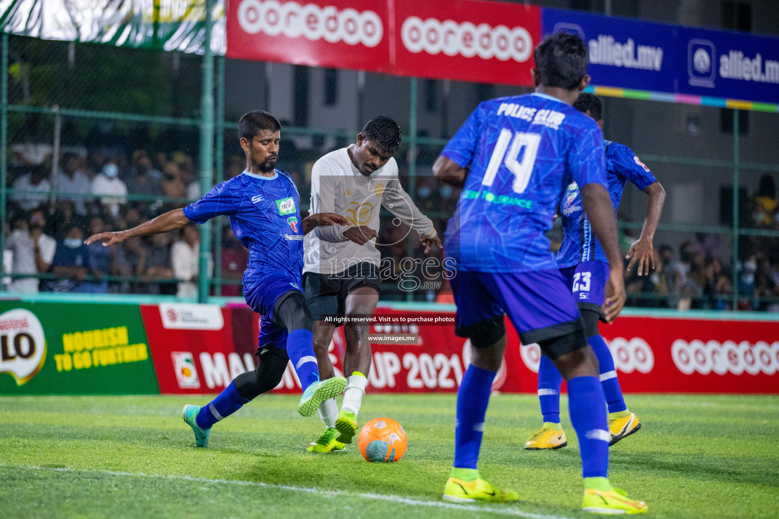 Club Maldives 2021 Round of 16 (Day 1) held at Hulhumale;, on 8th December 2021 Photos: Ismail Thoriq / images.mv