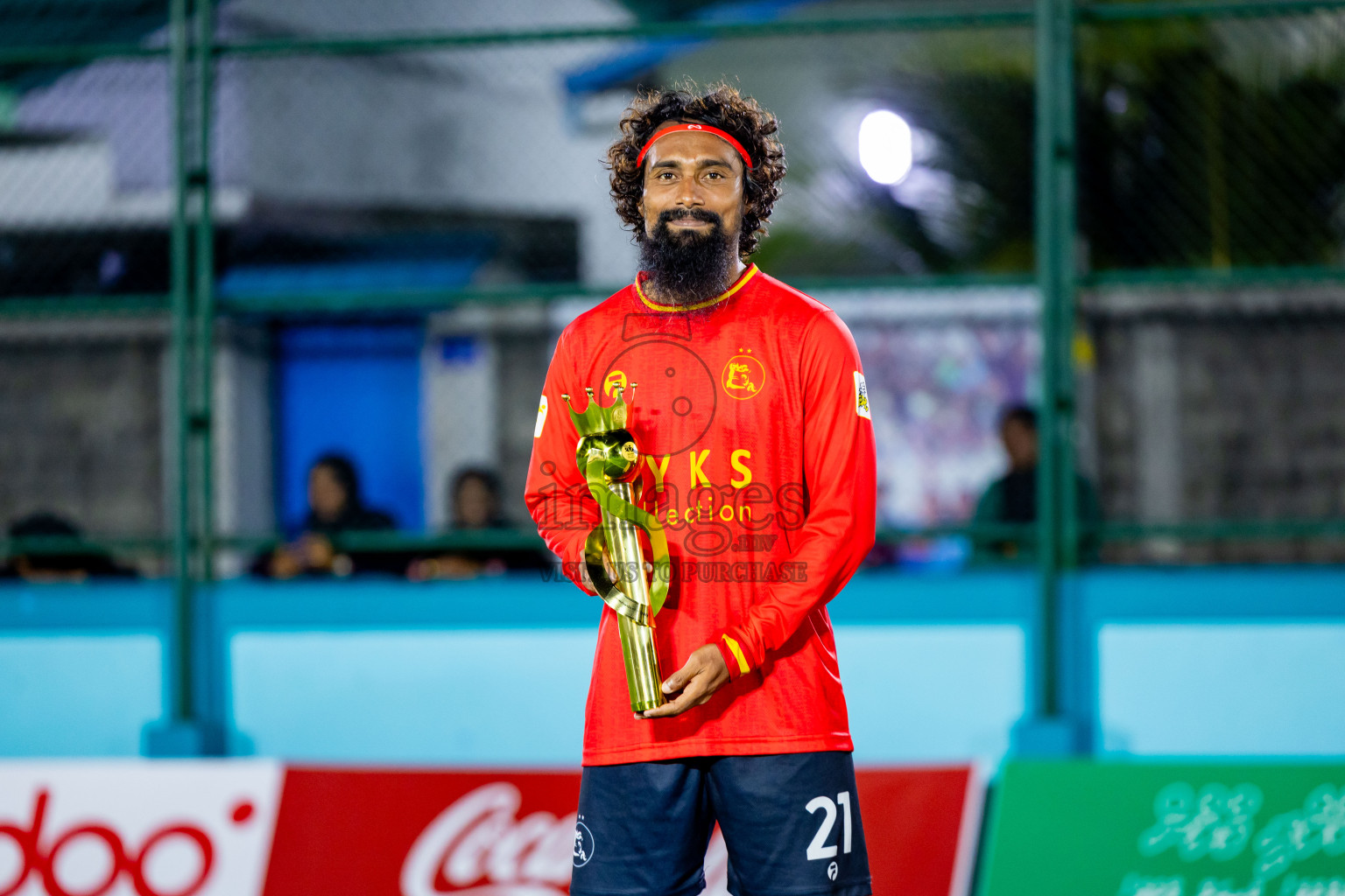 Dee Ess Kay vs Kovigoani in Final of Laamehi Dhiggaru Ekuveri Futsal Challenge 2024 was held on Wednesday, 31st July 2024, at Dhiggaru Futsal Ground, Dhiggaru, Maldives Photos: Nausham Waheed / images.mv