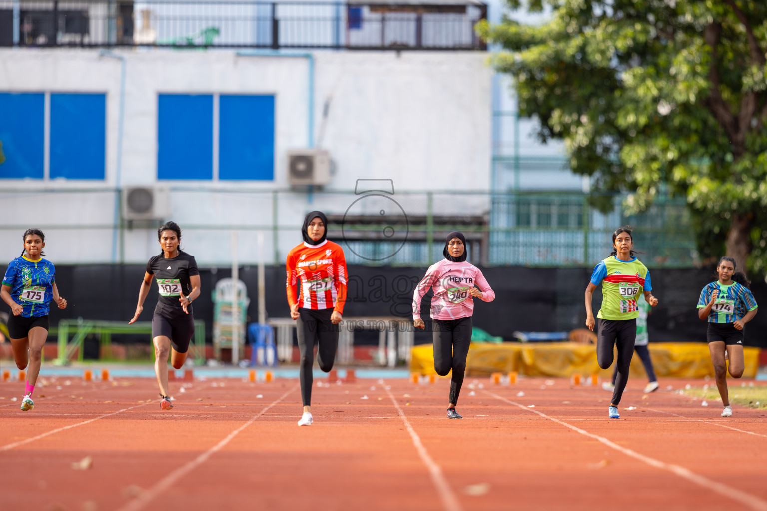 Day 3 of 12th Milo Association Championships was held in Ekuveni Track at Male', Maldives on Saturday, 26th April 2025. Photos: Ismail Thoriq / images.mv