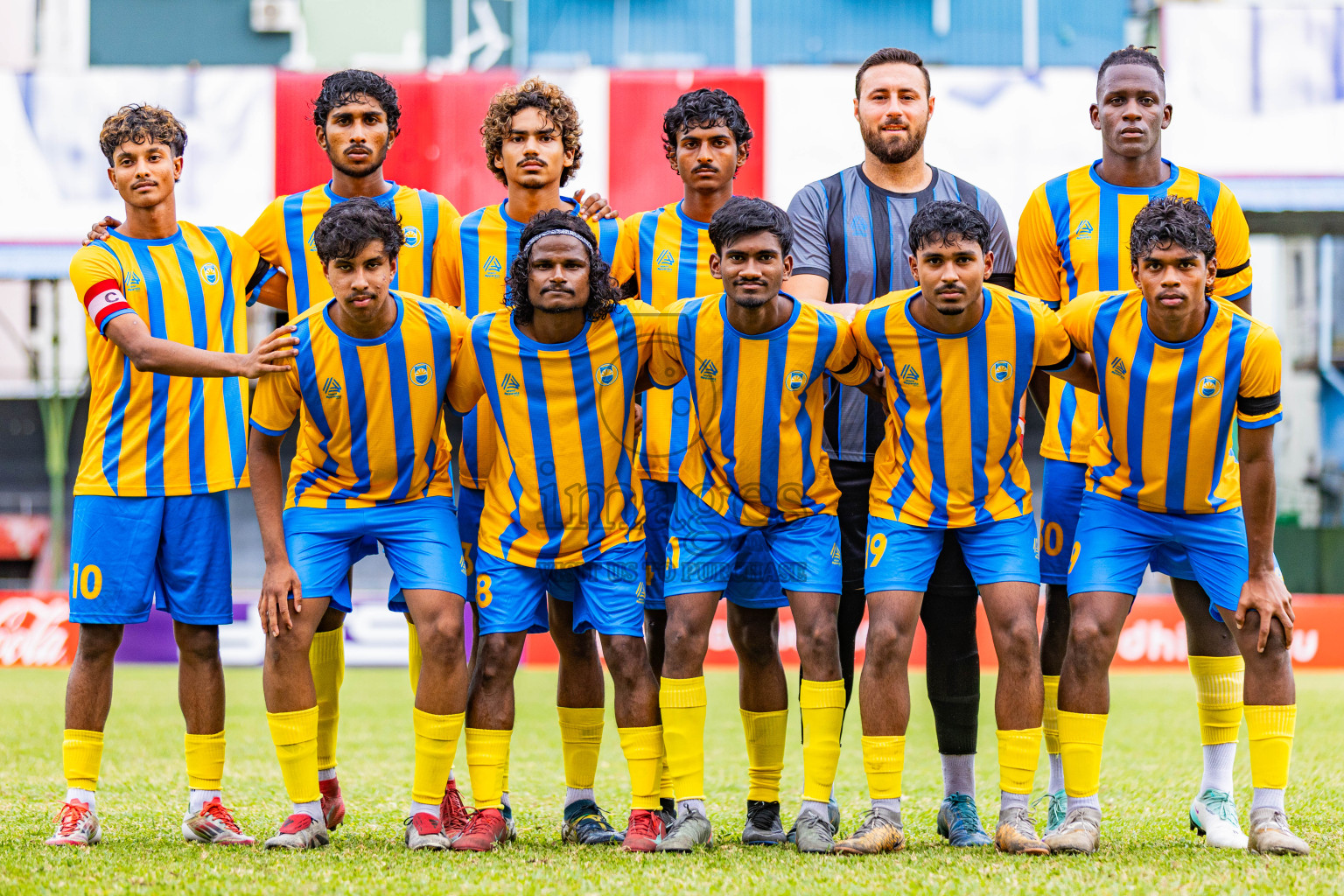 Club Valencia vs Odi Sports Club in Dhivehi Premier League 2025/26 held in National Football Stadium, Male', Maldives on Friday, 26th September 2025. Photos: Areef Adam / Images.mv