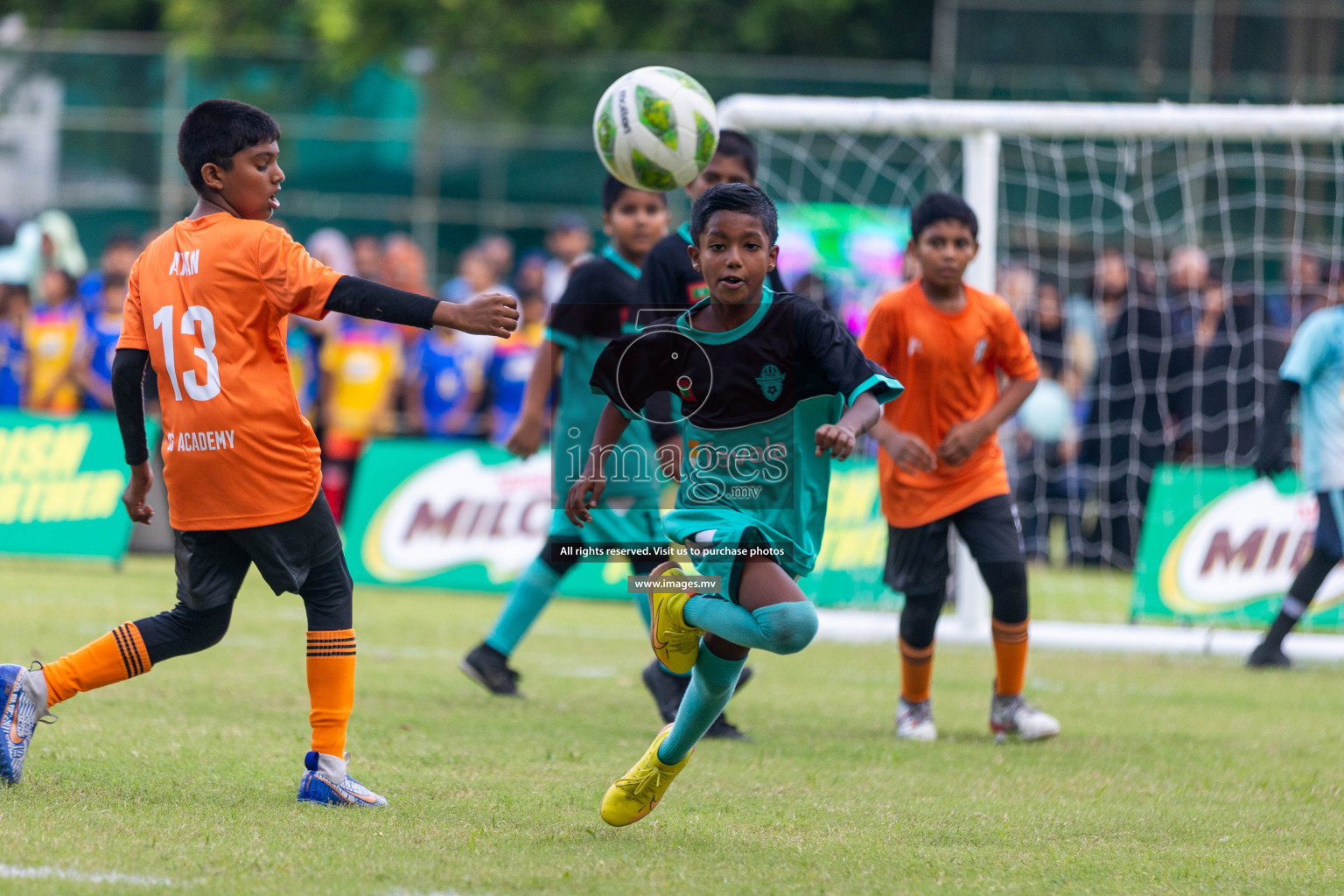 Final of Milo Academy Championship 2023 was held in Male', Maldives on 07th May 2023. Photos: Ismail Thoriq/ images.mv