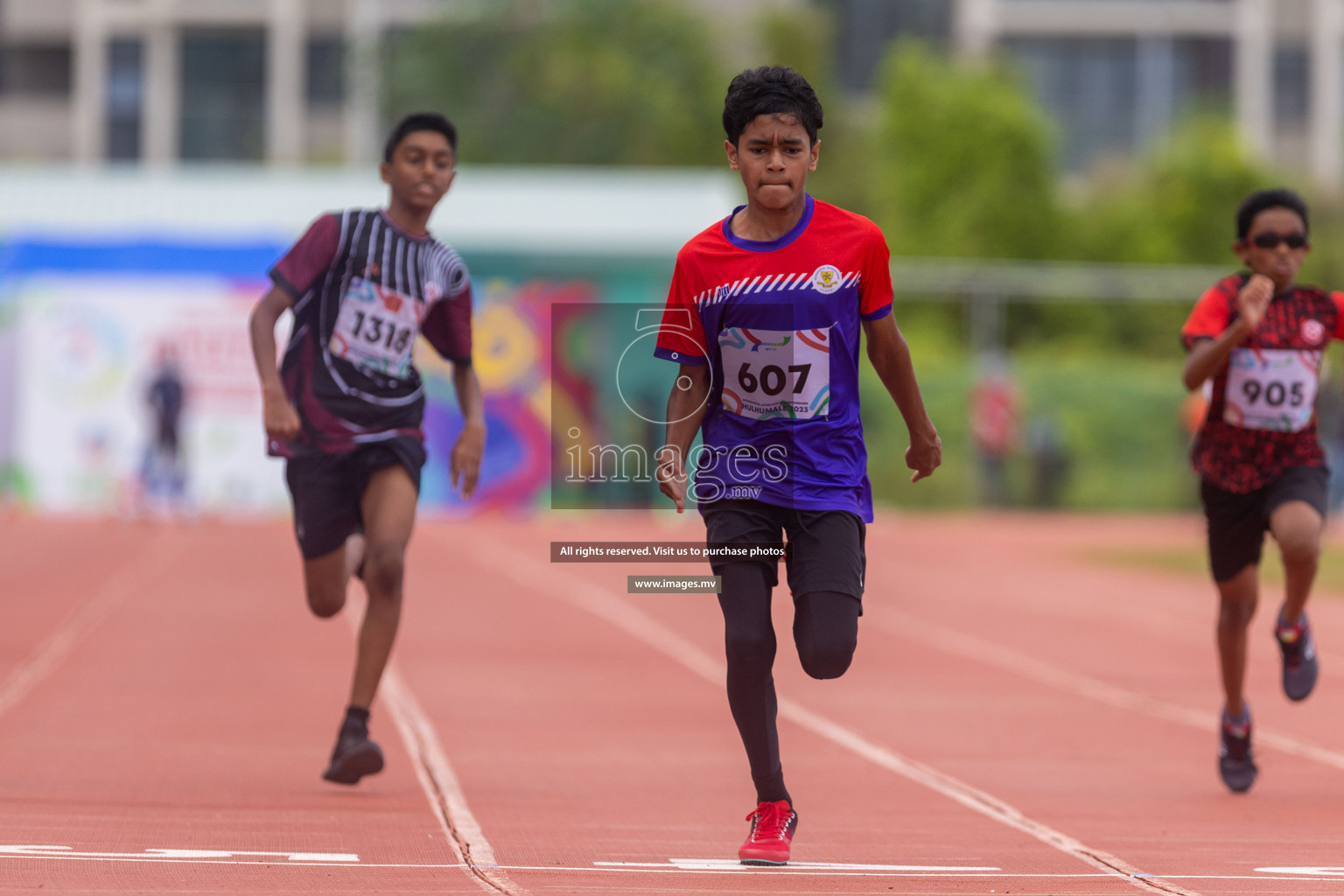 Day three of Inter School Athletics Championship 2023 was held at Hulhumale' Running Track at Hulhumale', Maldives on Tuesday, 16th May 2023. Photos: Shuu / Images.mv