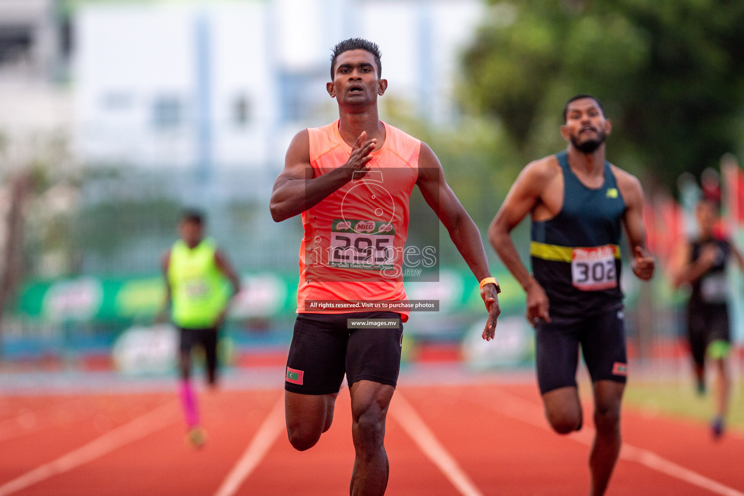 Day 3 from 30th National Athletics Championship 2021 held from 18 - 20 November 2021 in Ekuveni Synthetic Track