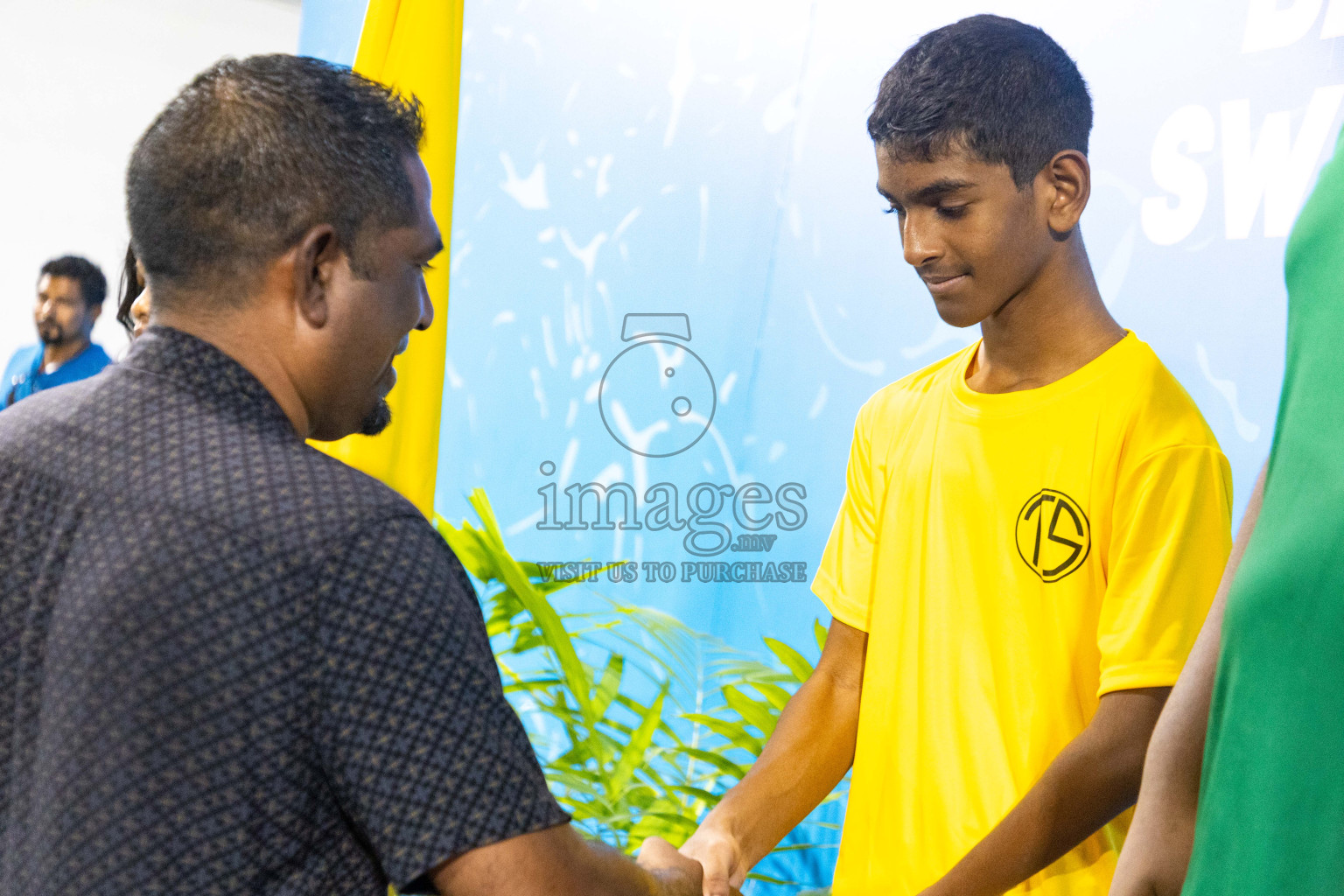 Day 4 of 20th Inter-school Swimming Competition 2024 held in Hulhumale', Maldives on Tuesday, 15th October 2024. Photos: Ismail Thoriq / images.mv