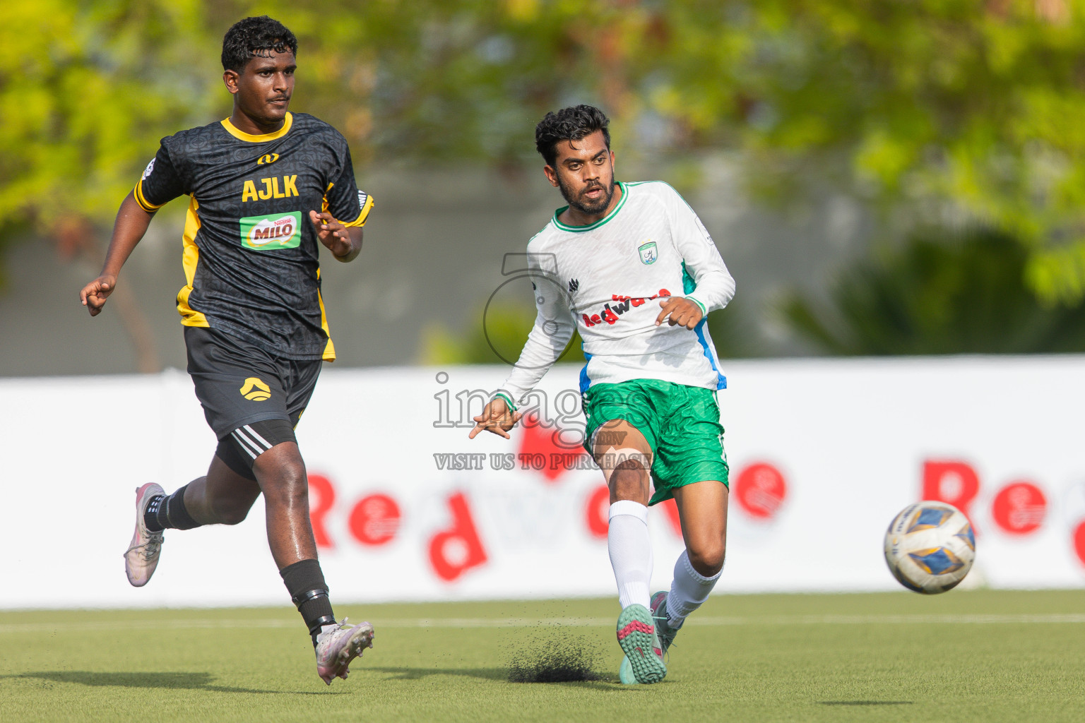 Huss Songun FT VS Aajeelakah Eydhafushi FT in Day 4 of Eydhafushi Cup 2025 held in Eydhafushi Football Stadium at B. Eydhafushi, Maldives on Monday, 8th September 2025. Photos: Arif Rasheed / images.mv