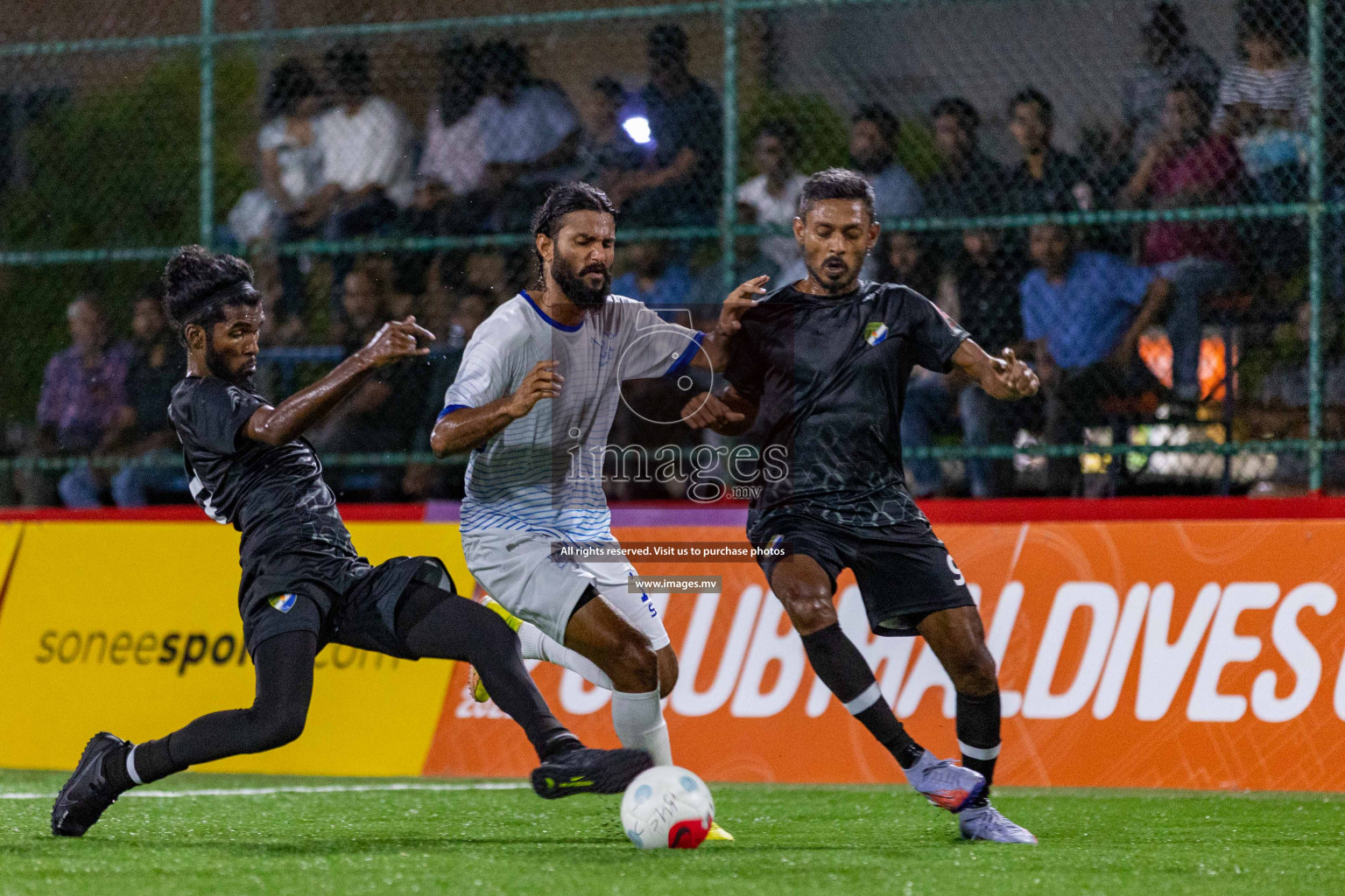 MMA SC vs DSC in Club Maldives Cup 2022 was held in Hulhumale', Maldives on Thursday, 20th October 2022. Photos: Ismail Thoriq / images.mv