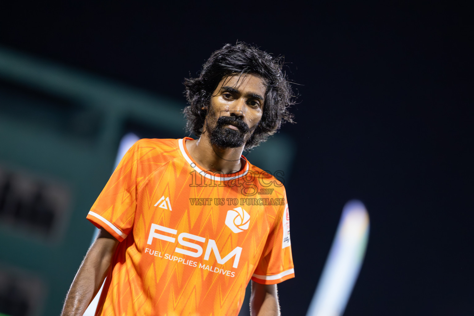 FSM vs Club TTS in Club Maldives Cup 2024 held in Rehendi Futsal Ground, Hulhumale', Maldives on Tuesday, 1st October 2024. Photos: Ismail Thoriq / images.mv