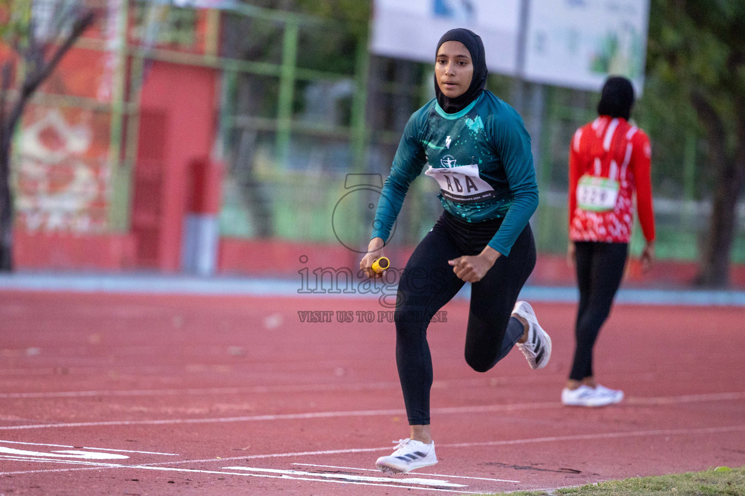 Day 2 of 33rd National Athletics Championship was held in Ekuveni Track at Male', Maldives on Friday, 6th September 2024.
Photos: Ismail Thoriq  / images.mv