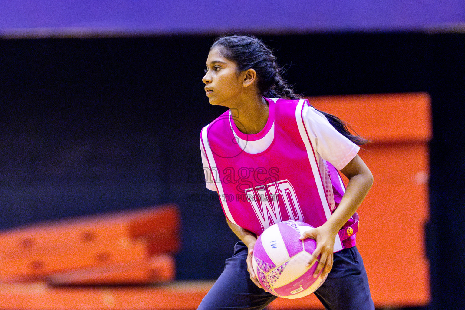MV Netters vs N Sport in Division 2 Final of National Netball Tournament 2025 held in Social Center at Male', Maldives on Wednesday, 28th May 2025. Photos: Nausham Waheed / images.mv