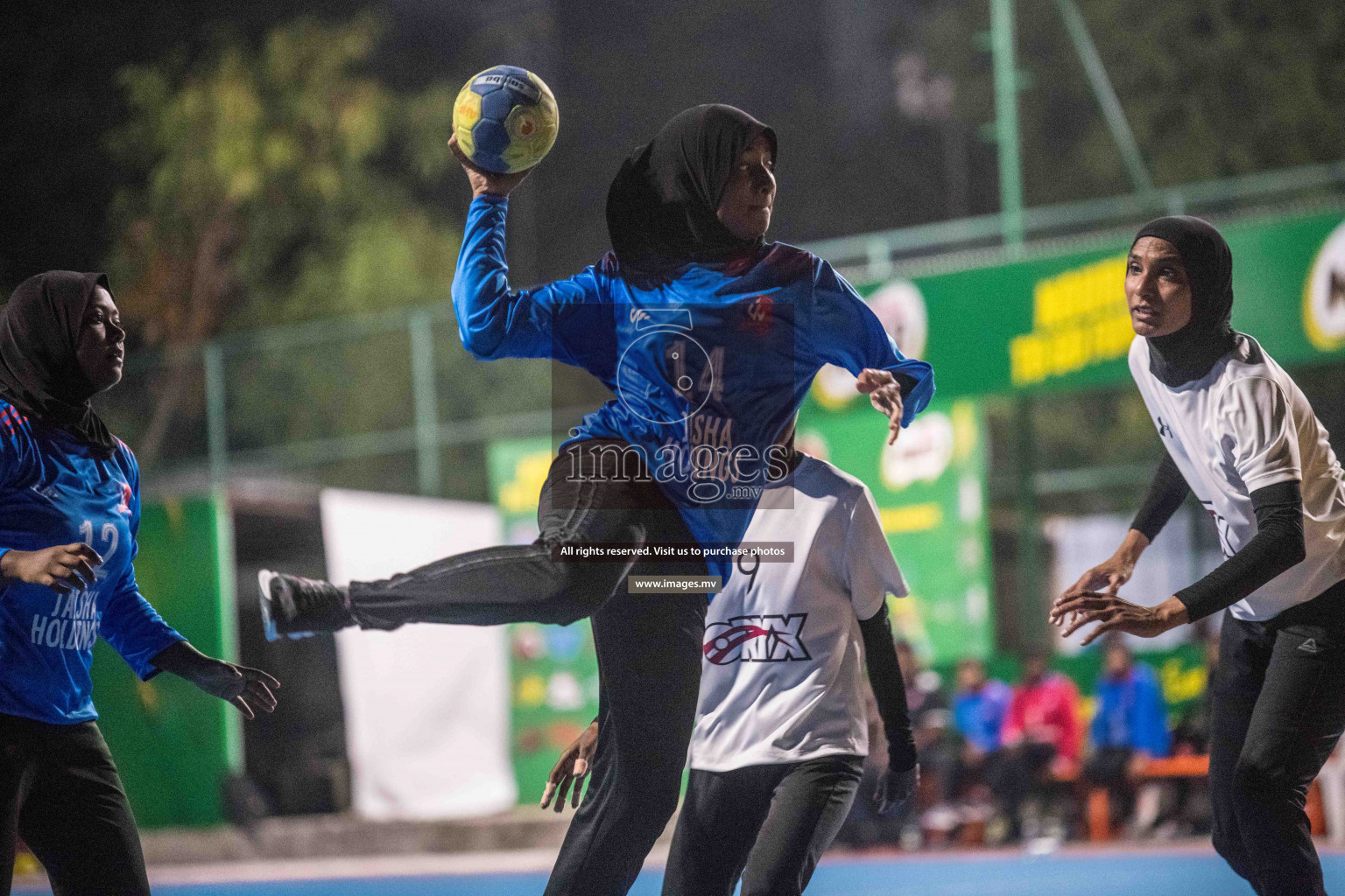 Milo 8th National Handball Tournament Day 10 Photos by Nausham Waheed