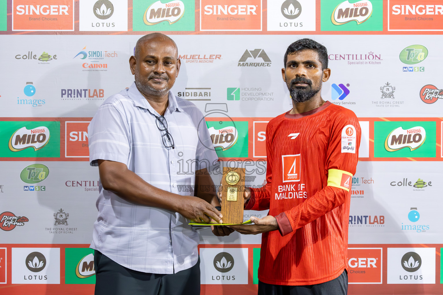 United BML vs ADK Synergy in Club Maldives Cup 2024 held in Rehendi Futsal Ground, Hulhumale', Maldives on Thursday, 3rd October 2024.
Photos: Ismail Thoriq / images.mv