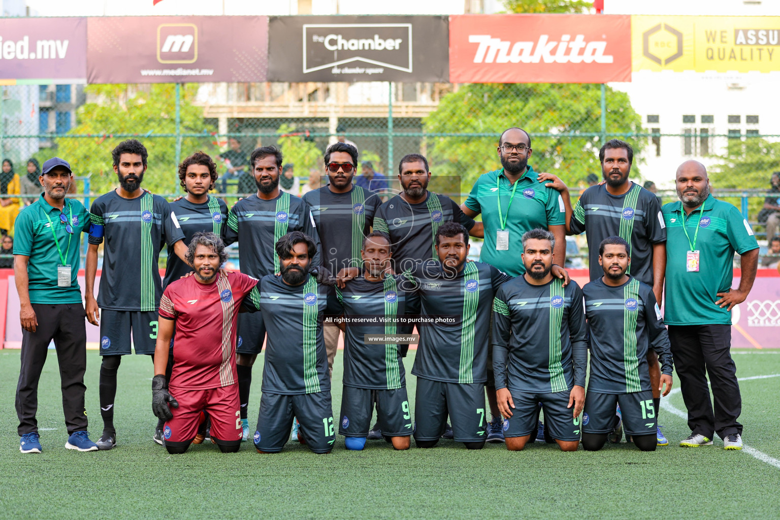 MMA SC vs Umraani Club in Club Maldives Cup Classic 2023 held in Hulhumale, Maldives, on Tuesday, 25th July 2023 Photos: Nausham Waheed/ images.mv