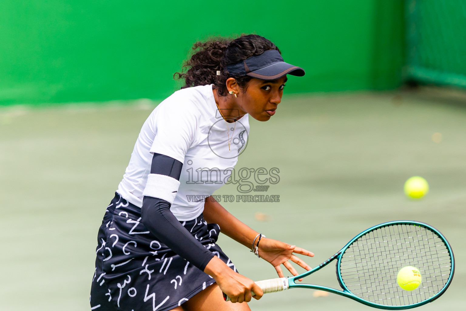 Day 1 of ATF Maldives Junior Open Tennis was held in Male' Tennis Court, Male', Maldives on Monday, 9th December 2024. Photos: Nausham Waheed / images.mv