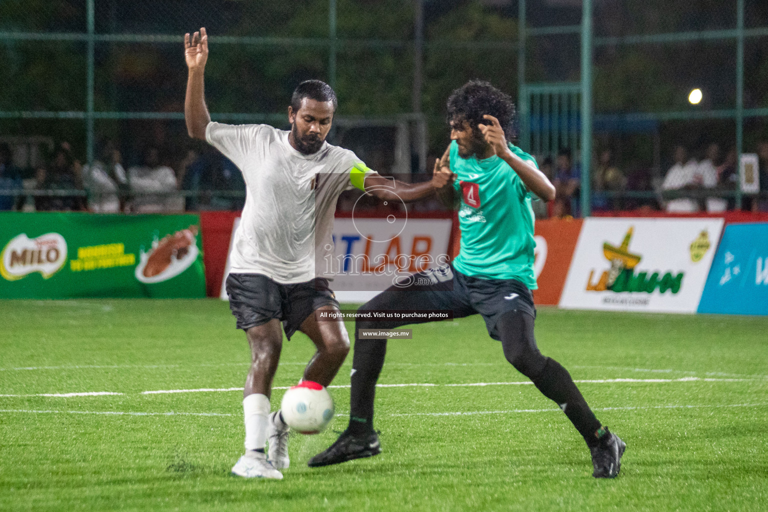 United BML vs Club Airports in Club Maldives Cup 2022 was held in Hulhumale', Maldives on Saturday, 15th October 2022. Photos: Hassan Simah/ images.mv