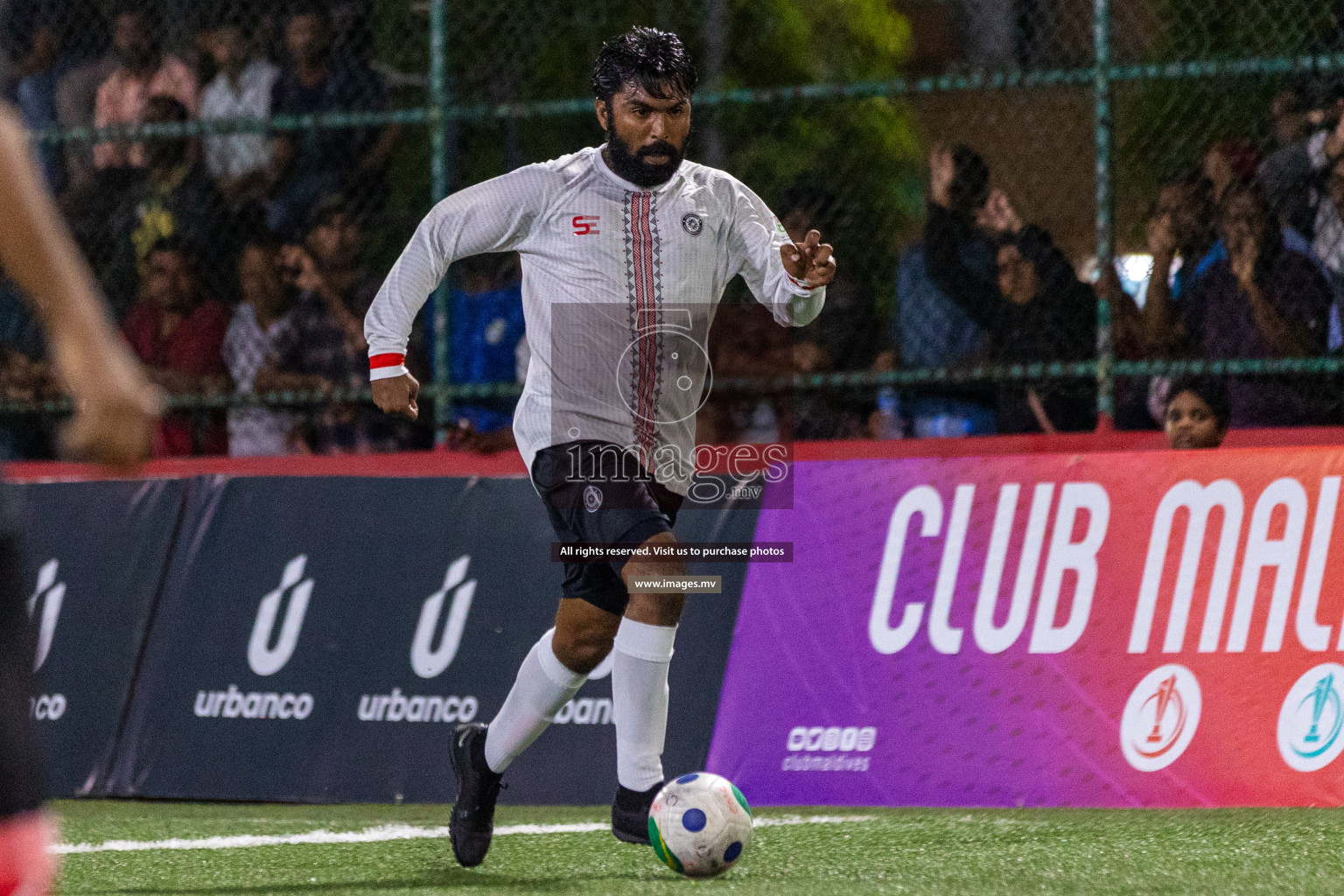 Aasandha vs Prisons RC in Club Maldives Cup 2023 held in Hulhumale, Maldives, on Monday, 17th July 2023 Photos: Nausham Waheed / images.mv