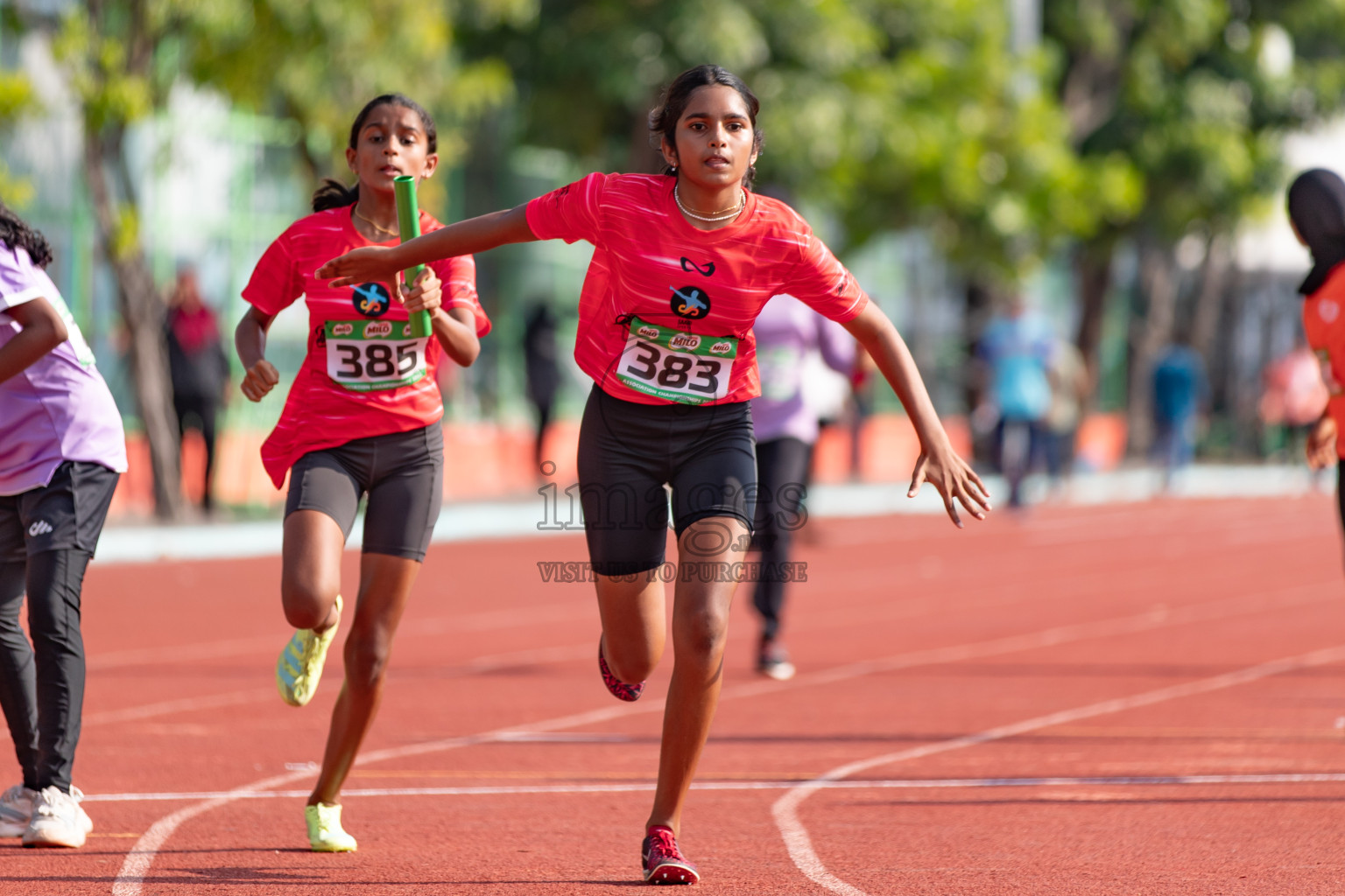 Day 3 of MILO Athletics Association Championship was held on Thursday, 7th March 2024 in Male', Maldives.