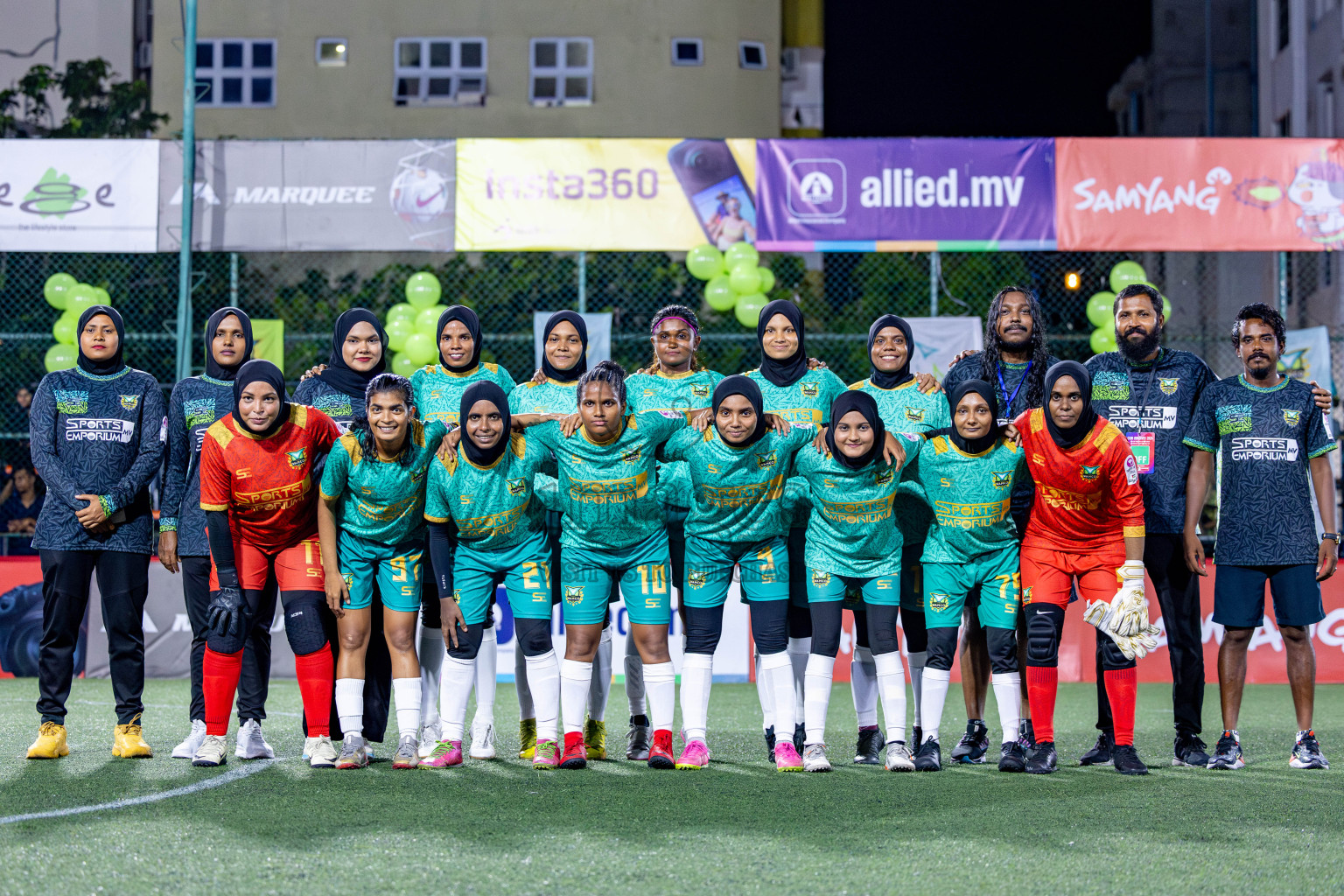 WAMCO vs POLICE CLUB in Eighteen Thirty 2024 2024 held in Rehendi Futsal Ground, Hulhumale', Maldives on Monday, 16th September 2024. Photos: Shu / images.mv