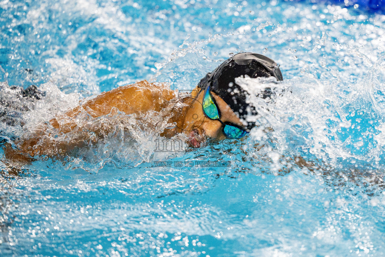 Day 4 of National Swimming Competition 2024 held in Hulhumale', Maldives on Monday, 16th December 2024. 
Photos: Hassan Simah / images.mv