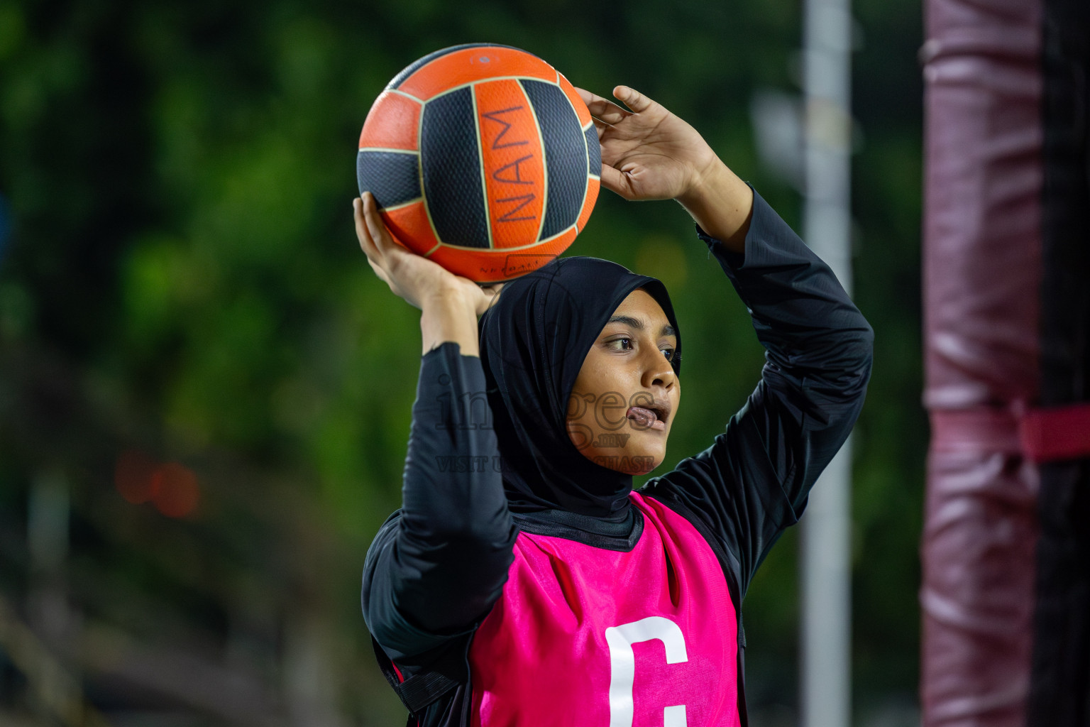 Day 5 of MILO 3x3 Netball Challenge 2024 was held in Ekuveni Netball Court at Male', Maldives on Monday, 18th March 2024.
Photos: Mohamed Mahfooz Moosa / images.mv