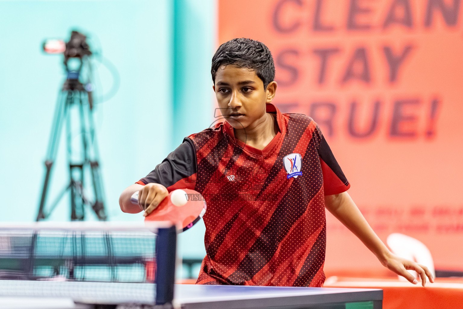 Day 5 of BML 63rd National Table Tennis Tournament 2025 was held on Friday, 29th August 2025 in Male' TT Hall, Male', Maldives. Photos: Areef / images.mv