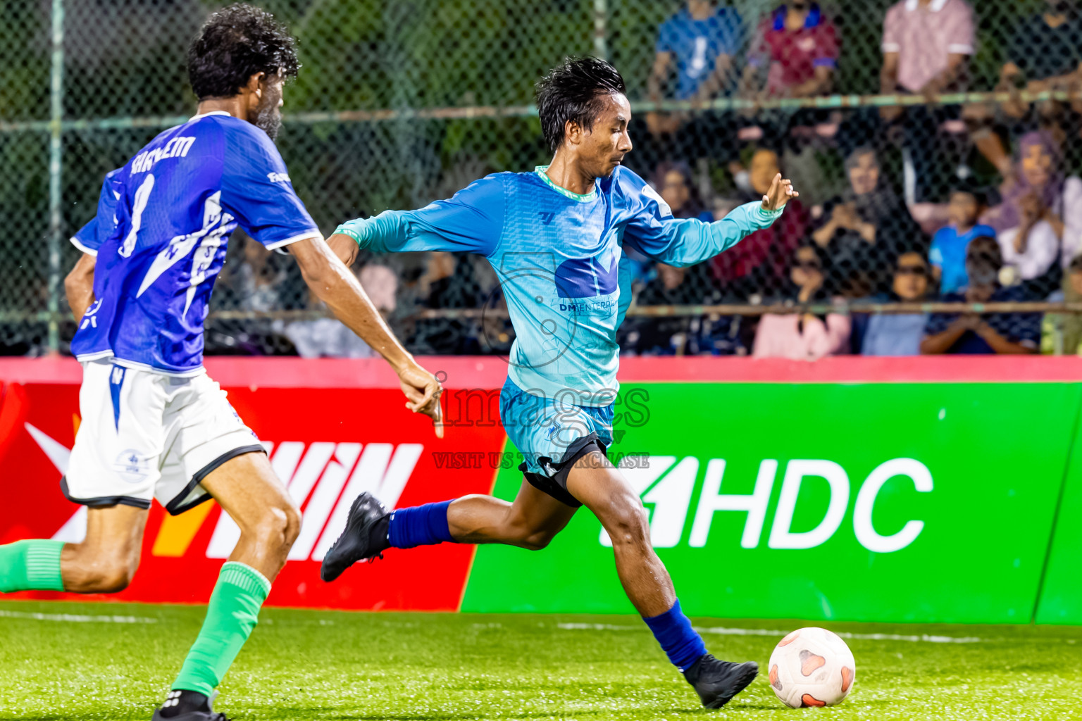 Transport RC vs HPSN in Day 10 of Club Maldives Cup Classic 2025 was held in Rehendi Futsal Ground, Hulhumale', Maldives on Wednesday, 24th September 2025. Photos: Nausham Waheed / images.mv