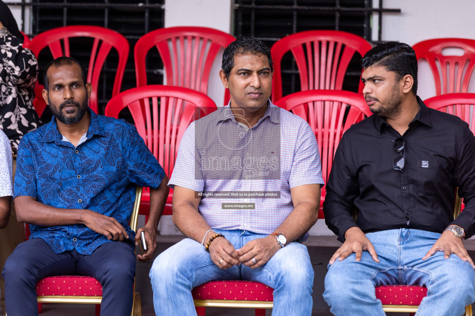 Day 2 of Nestle' Kids Netball Fiesta 2023 held in Henveyru Stadium, Male', Maldives on Thursday, 1st December 2023. Photos by Nausham Waheed / Images.mv