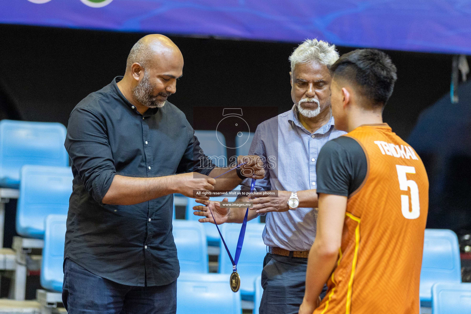 Bangladesh vs Bhutan in the final of Five Nation Championship 2023 was held in Social Center, Male', Maldives on Thursday, 22nd June 2023. Photos: Ismail Thoriq / images.mv