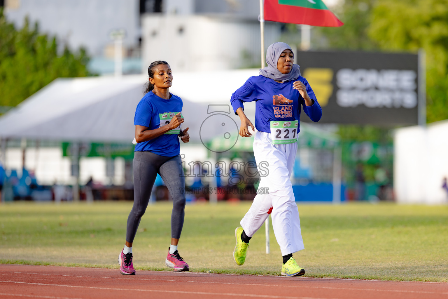 Day 2 of National Athletics Championship 2025 was held at Ekuveni Running Ground in Male', Maldives on Friday, 15th August 2025. Photos: Hasni / images.mv