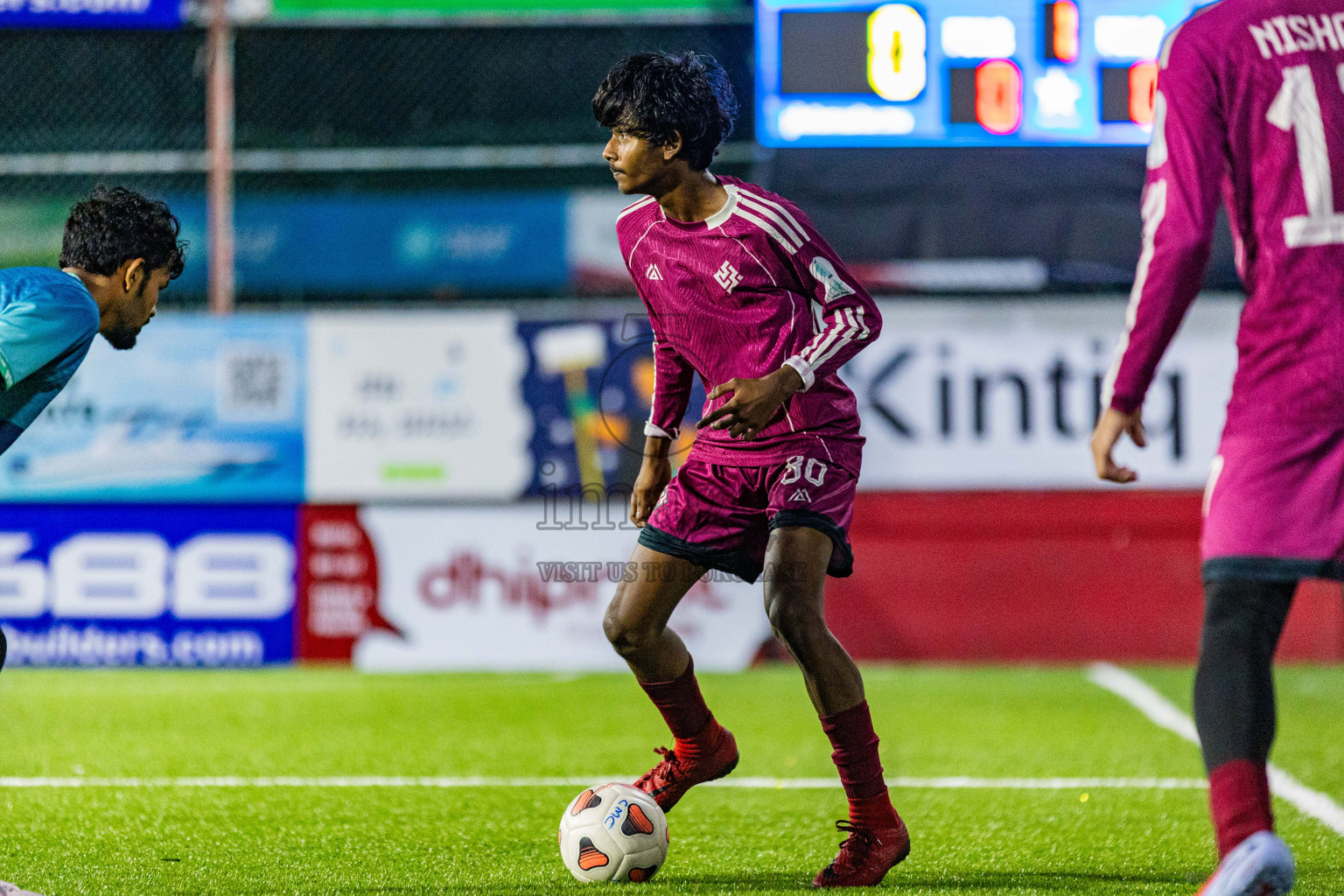 Club Maldives Cup Classic 2025 held in Rehendi Futsal Ground, Hulhumale', Maldives on Monday, 17th September 2025. Photos: Areef / images.mv