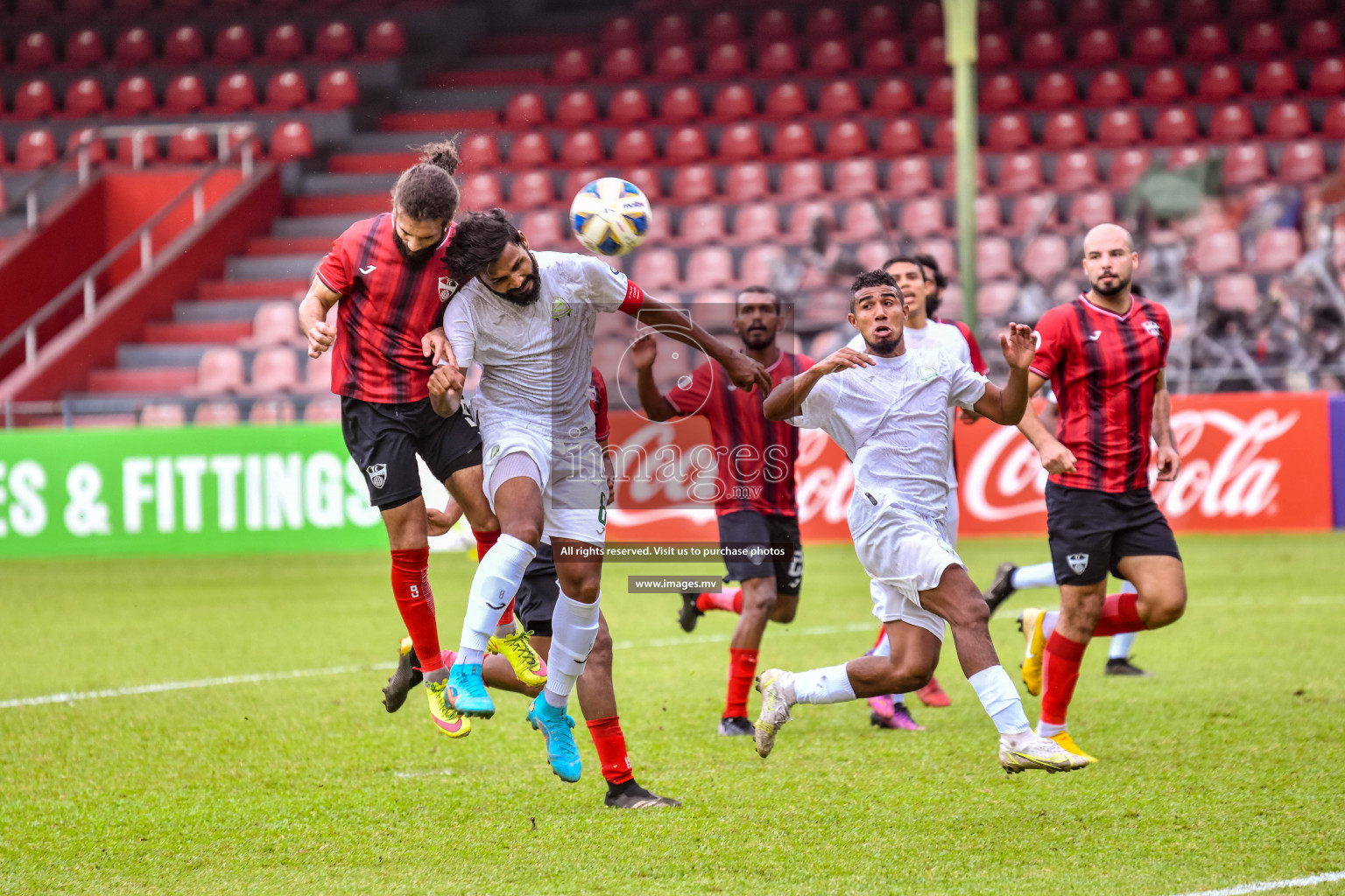 Dhivehi Premier League held in Male', Maldives on 26th June 2022 Photos By: Nausham Waheed /images.mv