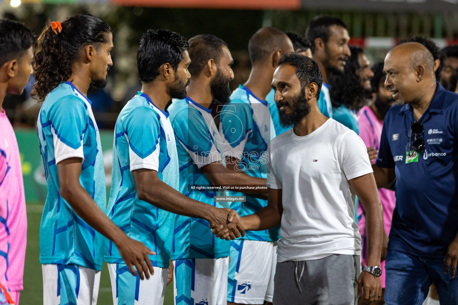 RRC vs MACL in Club Maldives Cup 2023 held in Hulhumale, Maldives, on Saturday, 05th August 2023 
Photos: Hassan Simah / images.mv