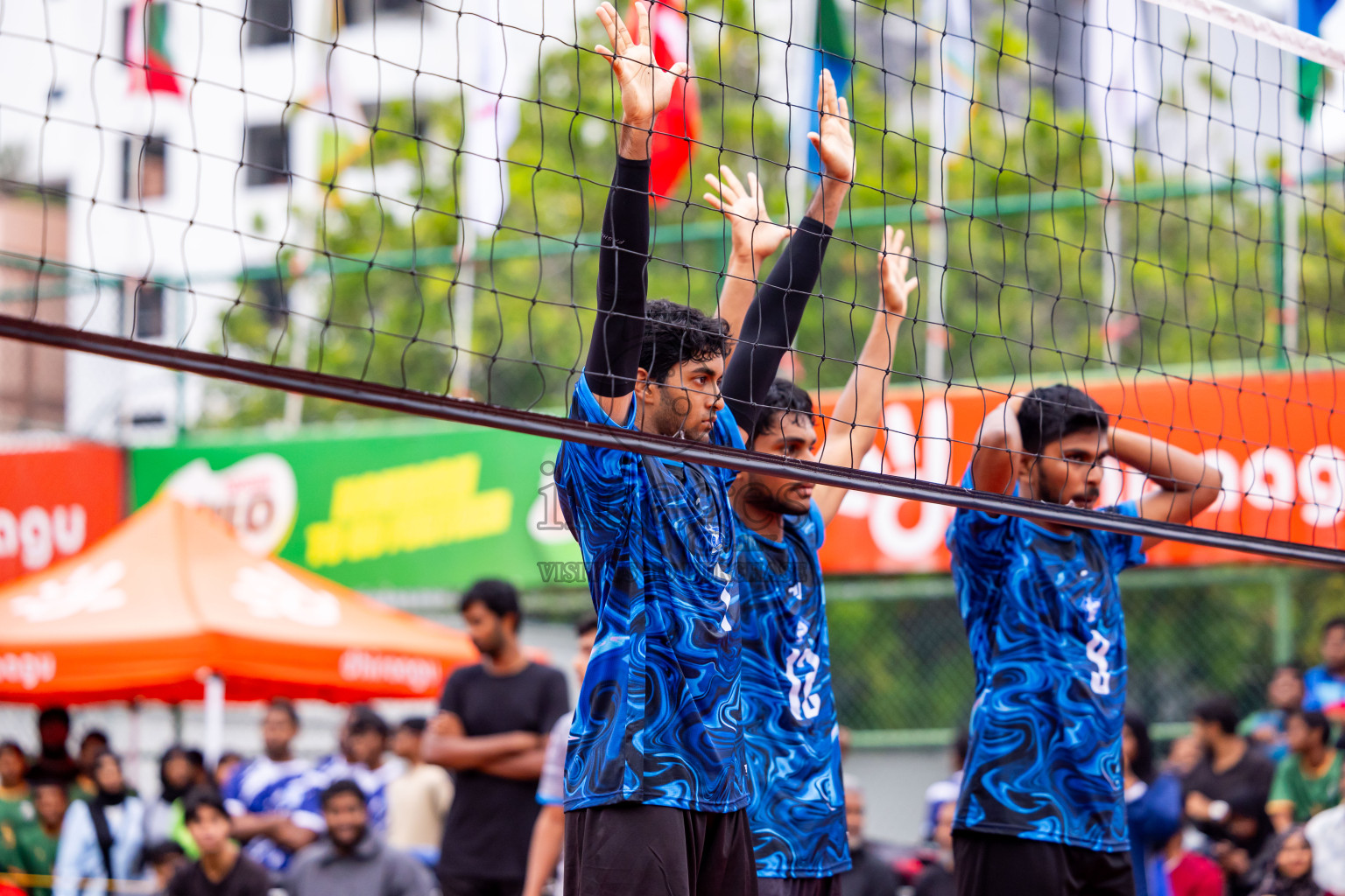 Day 2 of Interschool Volleyball Tournament 2024 was held in Ekuveni Volleyball Court at Male', Maldives on Sunday, 24th November 2024. Photos: Nausham Waheed / images.mv