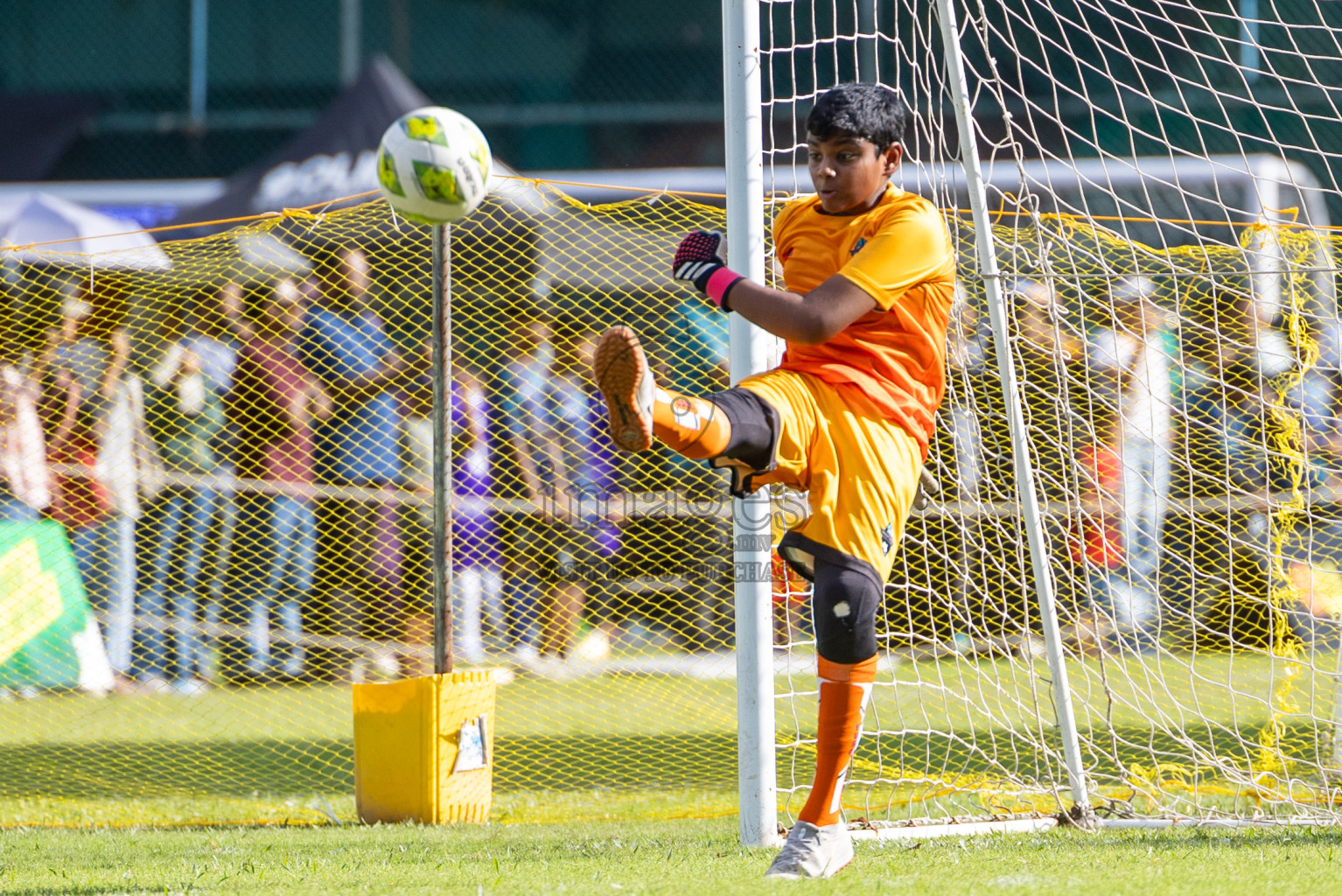 Day 1 of MILO Kids 7s Weekend 2024 held in Male, Maldives on Thursday, 17th October 2024. Photos: Shuu / images.mv