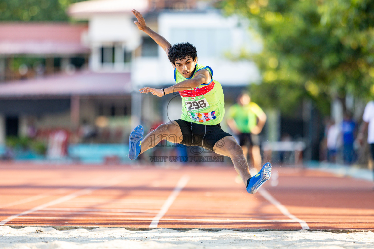 Day 2 of 12th Milo Association Championships was held in Ekuveni Track at Male', Maldives on Friday, 25th April 2025. 
Photos: Hassan Simah / images.mv