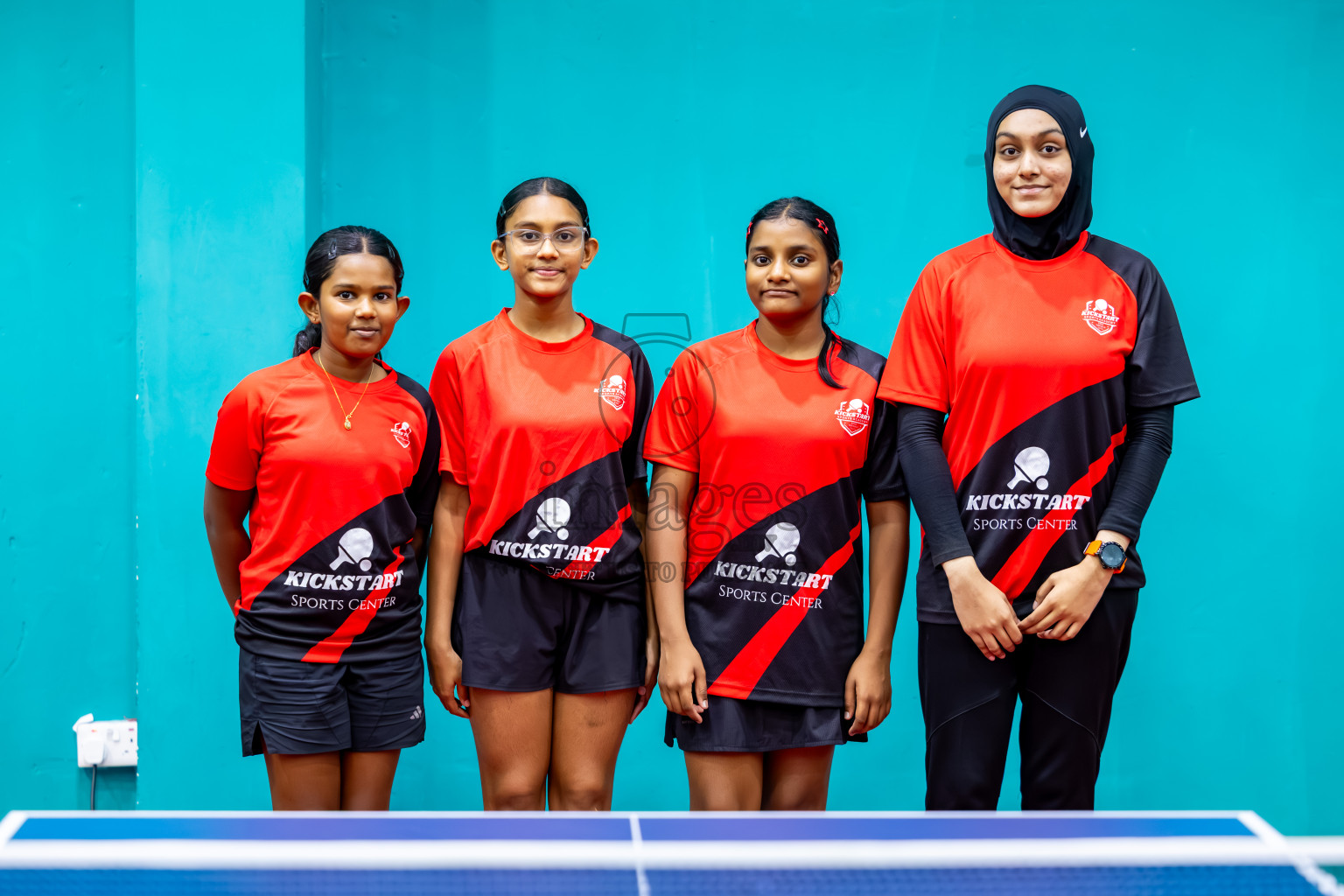 Day 3 of BML 63rd National Table Tennis Tournament 2025 was held on Wednesday, 27th August 2025 in Male' TT Hall, Male', Maldives. Photos: Nausham Waheed / images.mv