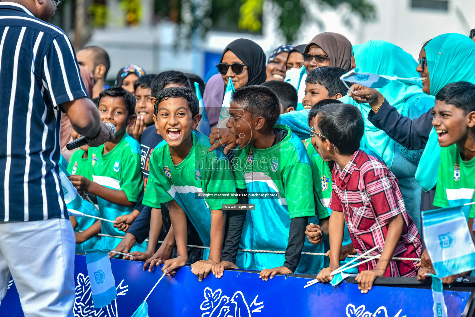 Day 4 of Milo Kids Football Fiesta 2022 was held in Male', Maldives on 22nd October 2022. Photos: Nausham Waheed / images.mv