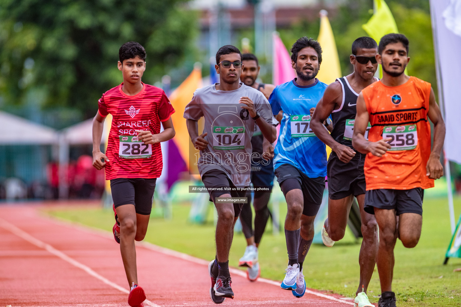 Day 1 of Milo Association Athletics Championship 2022 on 25th Aug 2022, held in, Male', Maldives Photos: Nausham Waheed / Images.mv