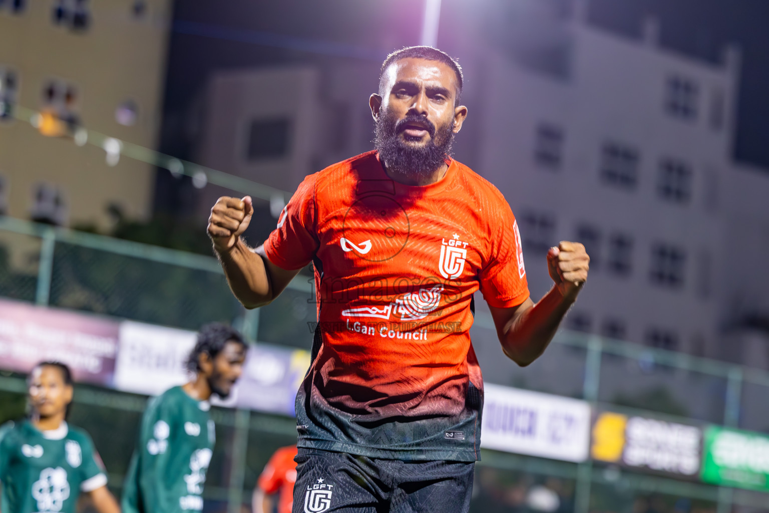 L Gan vs Th Thimarafushi in Zone Round on Day 30 of Golden Futsal Challenge 2025 was held on Monday , 3rd February 2025, in Hulhumale', Maldives.
Photos: Ismail Thoriq / images.mv