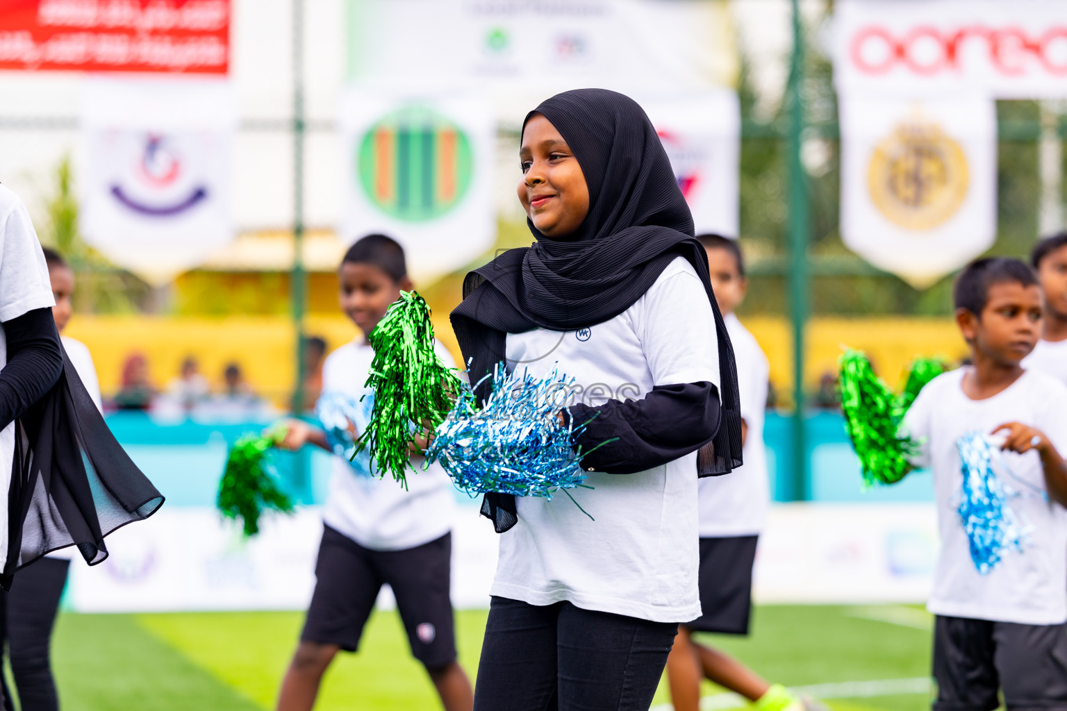 Raiymandhoo FC vs Dee Cee Jay SC in Day 1 of Laamehi Dhiggaru Ekuveri Futsal Challenge 2024 was held on Friday, 26th July 2024, at Dhiggaru Futsal Ground, Dhiggaru, Maldives Photos: Nausham Waheed / images.mv